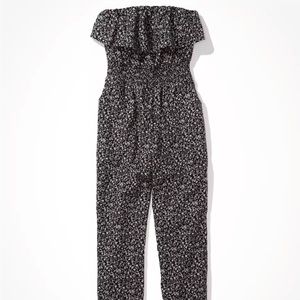 AE Floral Tube Jumpsuit